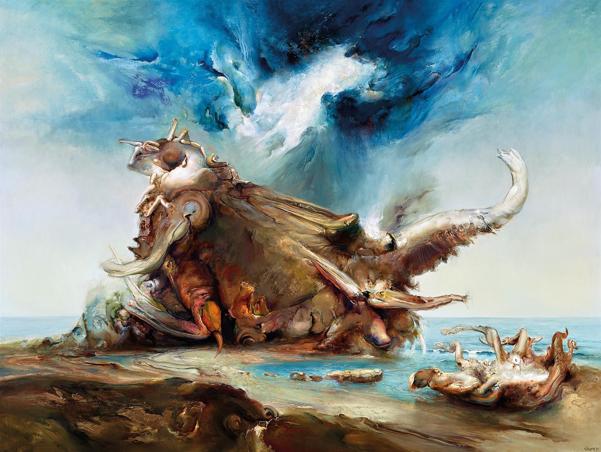 SEA GUARDS, 1991 Deutscher and Hackett